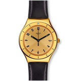 Swatch CORAGGIOSA YGG105 Damenuhr Kunststoff