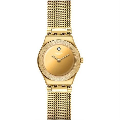 Swatch YSG167M Damen Uhr lumineszierendes Sand Design