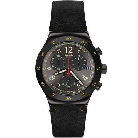 Swatch YVB410 Herrenuhr Quarz Kunststoff