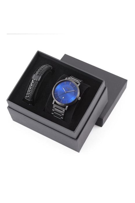 Wesse Swwg204703 Herrenuhr mit Lederarmband