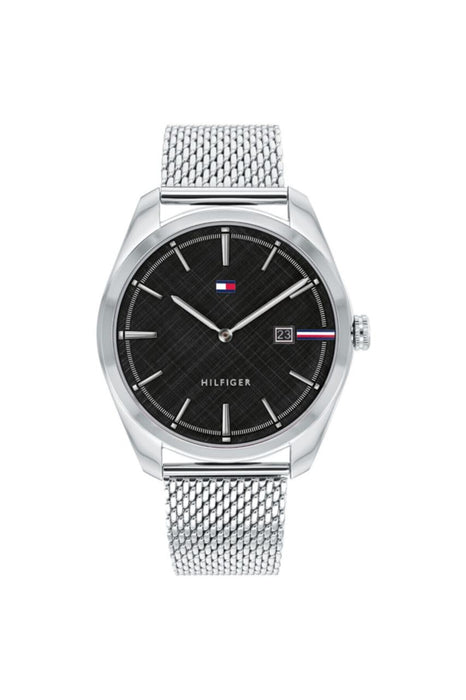 Tommy Hilfiger Herrenuhr TH1710425 - Geflochtenes Armband