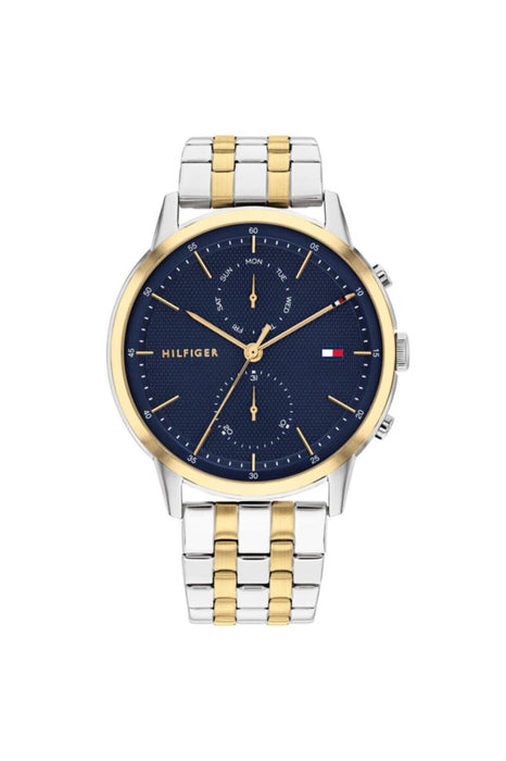 Tommy Hilfiger Herren Uhr TH1710432 mit Lederarmband