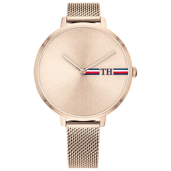 Tommy Hilfiger Damen-Quarzuhr Casual Edelstahlgehäuse