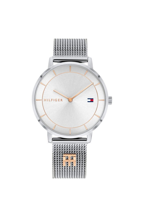 Tommy Hilfiger Damen Uhr Geflochtenes Armband