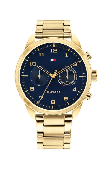 Tommy Hilfiger Herrenuhr TH1791783 Edelstahl