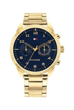 Tommy Hilfiger Herrenuhr TH1791783 Edelstahl