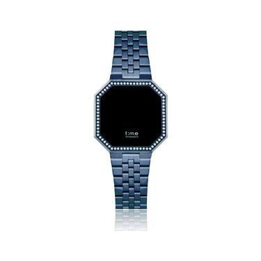 TimeWatch Damen Touchscreen Uhr – Edelstahl & elegantes Design
