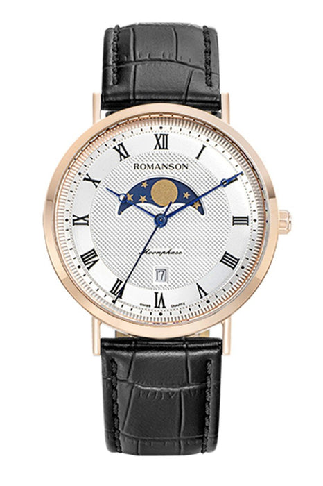 ROMANSON TL1B24FMBRAS5U Herrenuhr Edelstahl