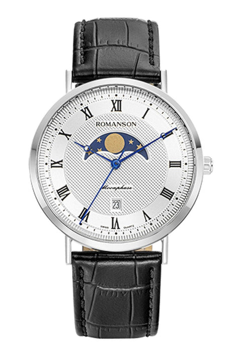 ROMANSON TL1B24FMBWAS5U Herrenuhr Edelstahl