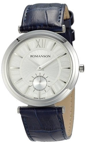 Romanson TL3238JM1WAS2W Herrenuhr Edelstahl