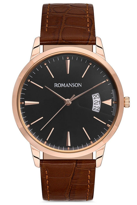 ROMANSON TL4201MM1RA36R Herrenarmbanduhr Edelstahl