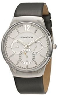 ROMANSON TL4209FM1WC12W Herrenarmbanduhr Edelstahl Quarz