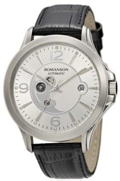 Romanson TL4216RM1WA12W Herrenuhr Edelstahl