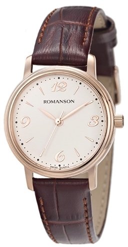 ROMANSON TL4259LL1RA16R Herrenuhr Quarzwerk