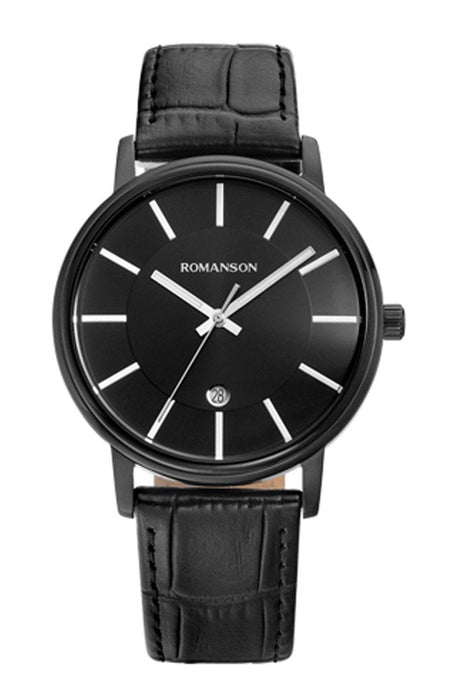 ROMANSON TL4259MM1BB32W Herren Armbanduhr Edelstahl