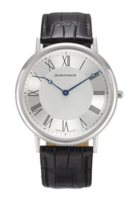 ROMANSON Herrenuhr TL7A24BMBWAS5U Edelstahl Uhrwerk