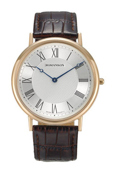 ROMANSON TL7A24BMNRAS5U Herrenuhr Edelstahl