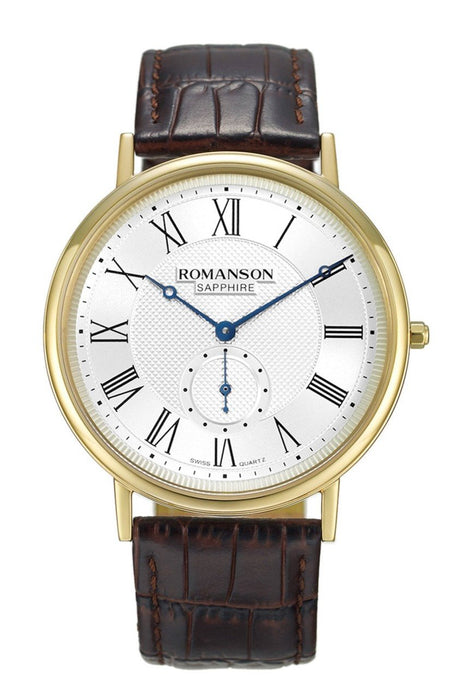 ROMANSON Herrenuhr TL7A24CMNGAS5U Edelstahl Quarzwerk