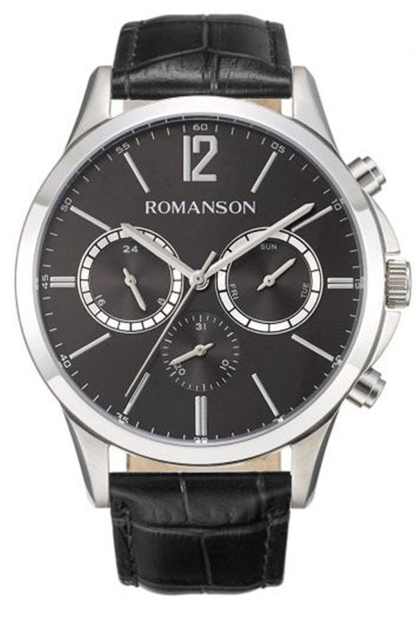Romanson TL8A26FMBWA32W Herrenuhr Edelstahl