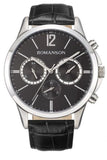 Romanson TL8A26FMBWA32W Herrenuhr Edelstahl