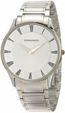 Romanson Herrenuhr Edelstahl Quarzwerk