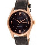 MOMENTUS TM257R-04BR Herrenuhr – Automatik Uhr mit Stil und Präzision