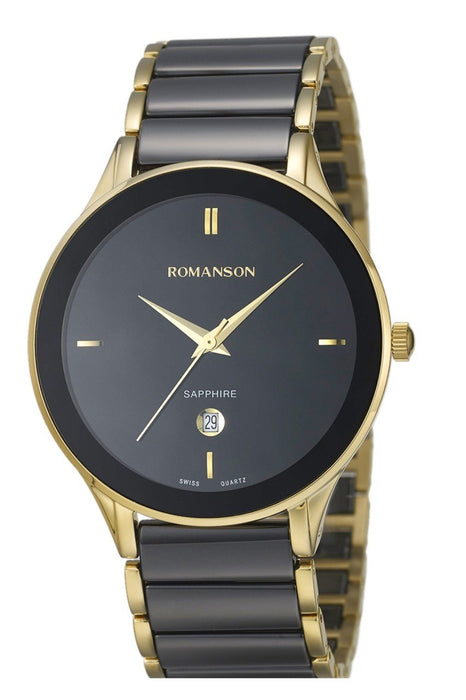 ROMANSON Herrenuhr TM4236MM1GA31G Edelstahl