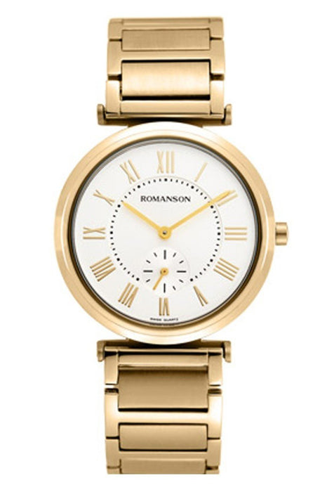 ROMANSON Herrenuhr TM6A36MMGGASR3 – Edelstahlarmband