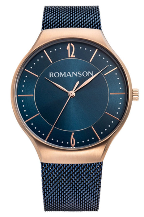 ROMANSON Herrenuhr TM9A18MMURA46R – Edelstahlgehäuse