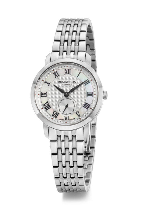 ROMANSON Herrenuhr TM9A24LLWWAS5B – Eleganz im Detail