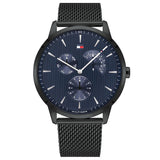 Tommy Hilfiger Herrenuhr TH1710392 Edelstahl