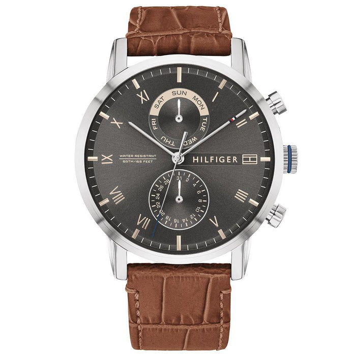 Tommy Hilfiger Herrenuhr TH1710398 – Edelstahl