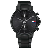 Tommy Hilfiger Herrenuhr TH1710414 blaues Zifferblatt