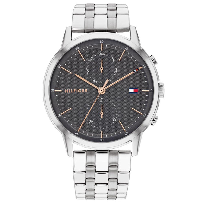 Tommy Hilfiger Herrenuhr TH1710431 Lederarmband