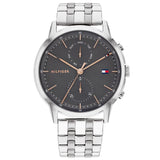 Tommy Hilfiger Herrenuhr TH1710431 Lederarmband