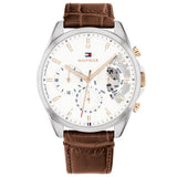 Tommy Hilfiger Herrenuhr TH1710450 Edelstahl Uhr