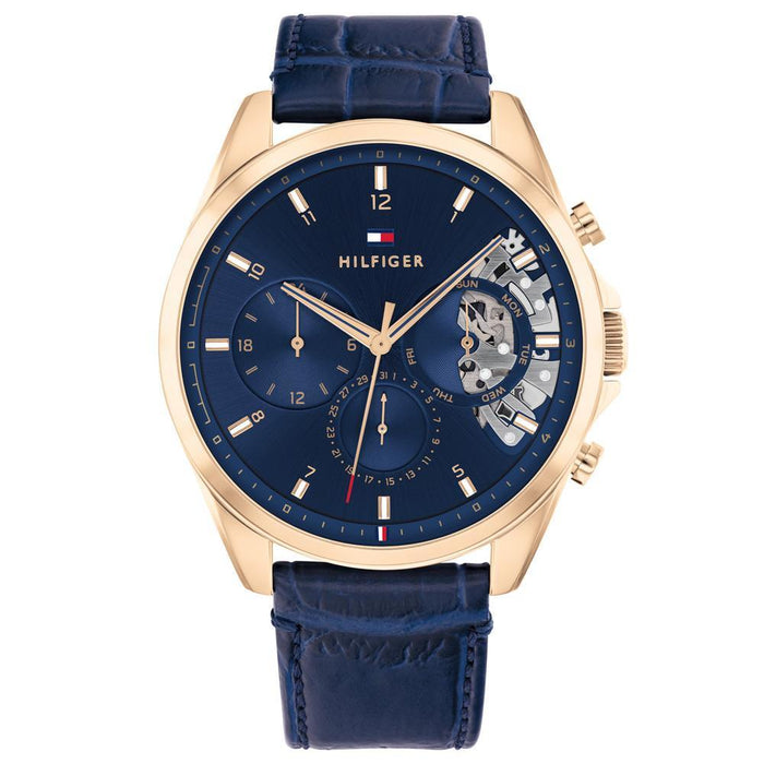 Tommy Hilfiger Herrenuhr TH1710451 mit Quarzwerk