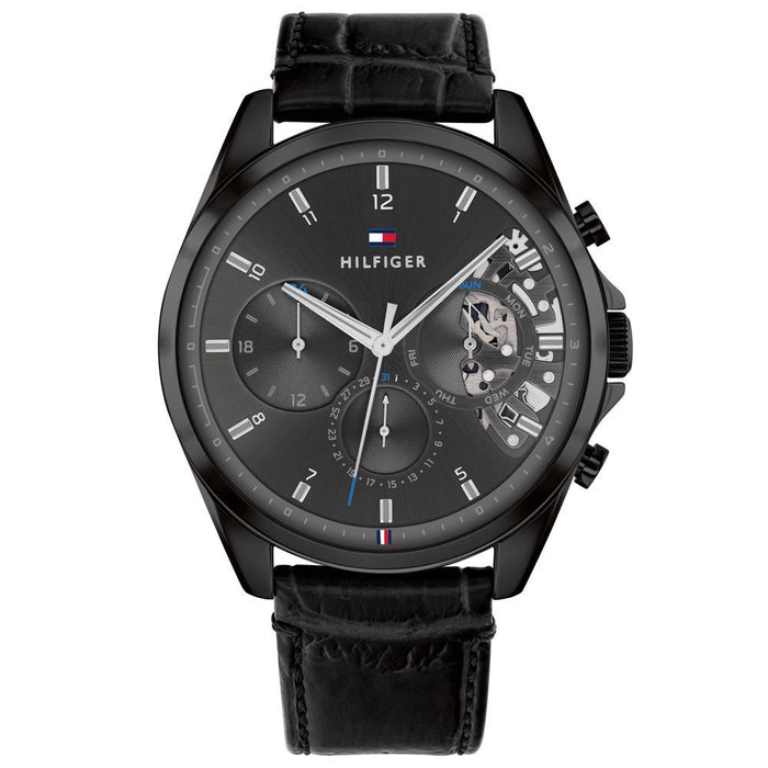 Tommy Hilfiger Herrenuhr TH1710452 Edelstahlgehäuse