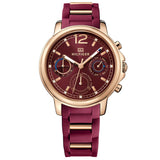 Tommy Hilfiger Damen Uhr Edelstahl Quarzwerk