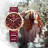 Tommy Hilfiger TH1781744 Damen Uhr – Elegantes Accessoire mit Garantie