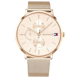 Tommy Hilfiger Damen Uhr TH1781944 Lederarmband