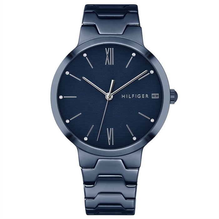 Tommy Hilfiger Damen Uhr TH1781955 Edelstahl Uhr