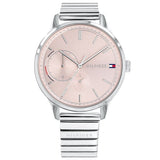 Tommy Hilfiger TH1782020 Damenuhr - Pinke Eleganz mit Garantie