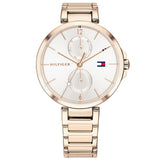 Tommy Hilfiger Damen Uhr TH1782124 - Edelstahlgehäuse