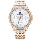 Tommy Hilfiger TH1782143 Damen Uhr 40mm Roségold - Elegante Zeitmesser