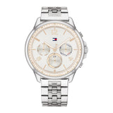 Tommy Hilfiger Damen Uhr TH1782222 Edelstahlarmband
