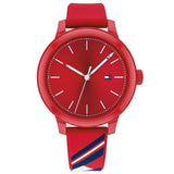 Tommy Hilfiger Damen Uhr TH1782233 mit Lederarmband