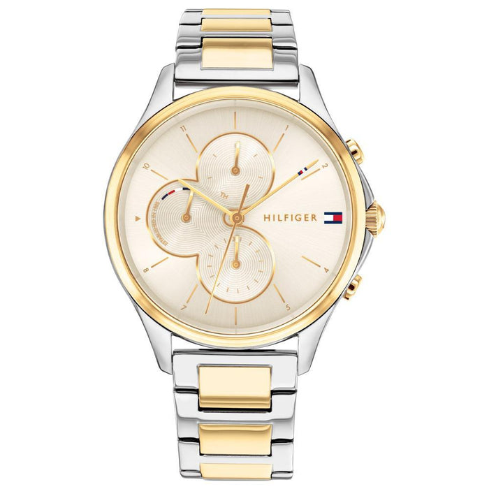 Tommy Hilfiger Damen Uhr – Edelstahlgehäuse
