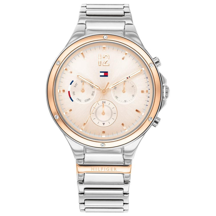 Tommy Hilfiger Damen Uhr TH1782279 Edelstahlarmband
