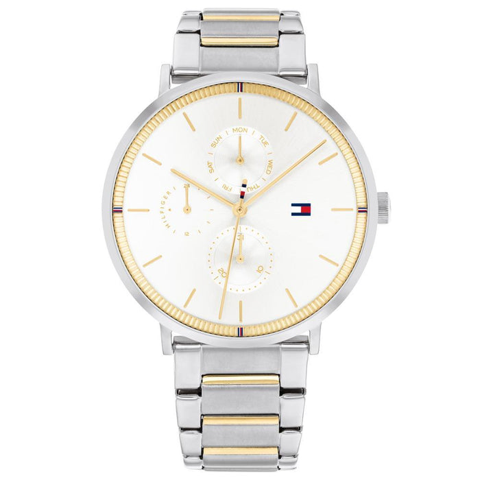 Tommy Hilfiger Damen Uhr TH1782299 Edelstahl